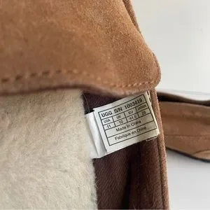 Ugg Australia Men\'s Ascot Chestnut Light Brown Suede Slippers 1003419 UGG | Shoes | Ugg Australia Mens Ascot Chestnut Light Brown  main image 4
